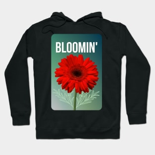 Blooming Flower Hoodie